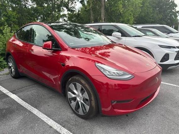TESLA MODEL Y 2022 7SAYGAEE9NF573998 image